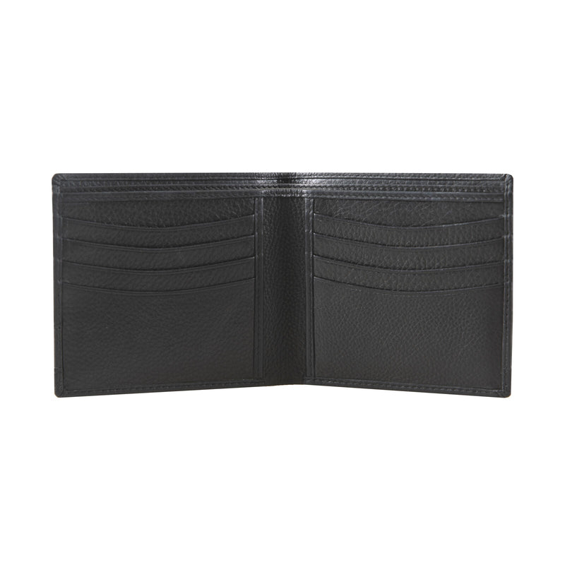 Load image into Gallery viewer, Dents Men's Pebble Grain Leather Bifold Wallet with RFID Blocking-2
