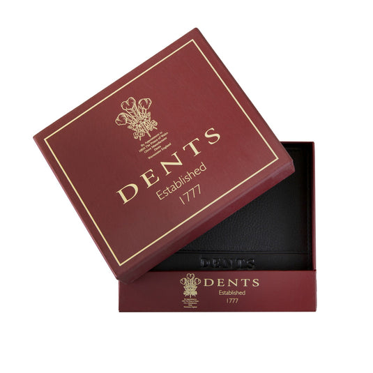 Dents Men's Pebble Grain Leather Bifold Wallet with RFID Blocking-3