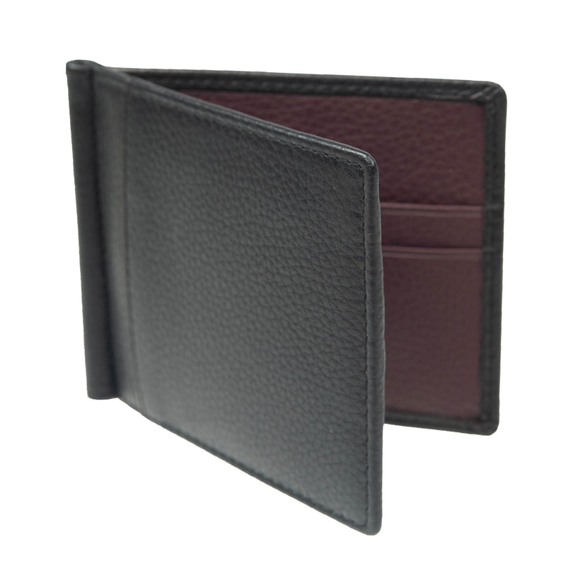 Load image into Gallery viewer, Dents Men's Pebble Grain Leather Bifold Wallet with Money Clip and RFID Blocking-2

