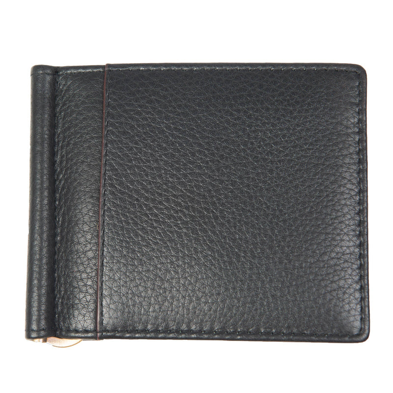 Load image into Gallery viewer, Dents Men's Pebble Grain Leather Bifold Wallet with Money Clip and RFID Blocking-1
