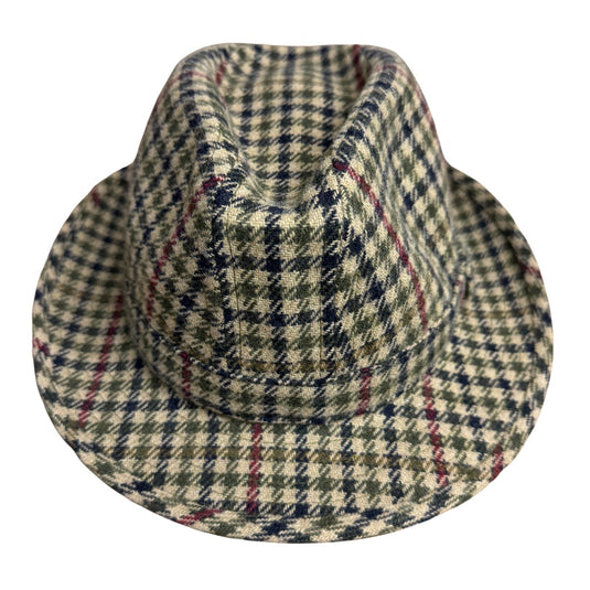 Failsworth Stafford Tweed Cap Made in UK Large Size-2
