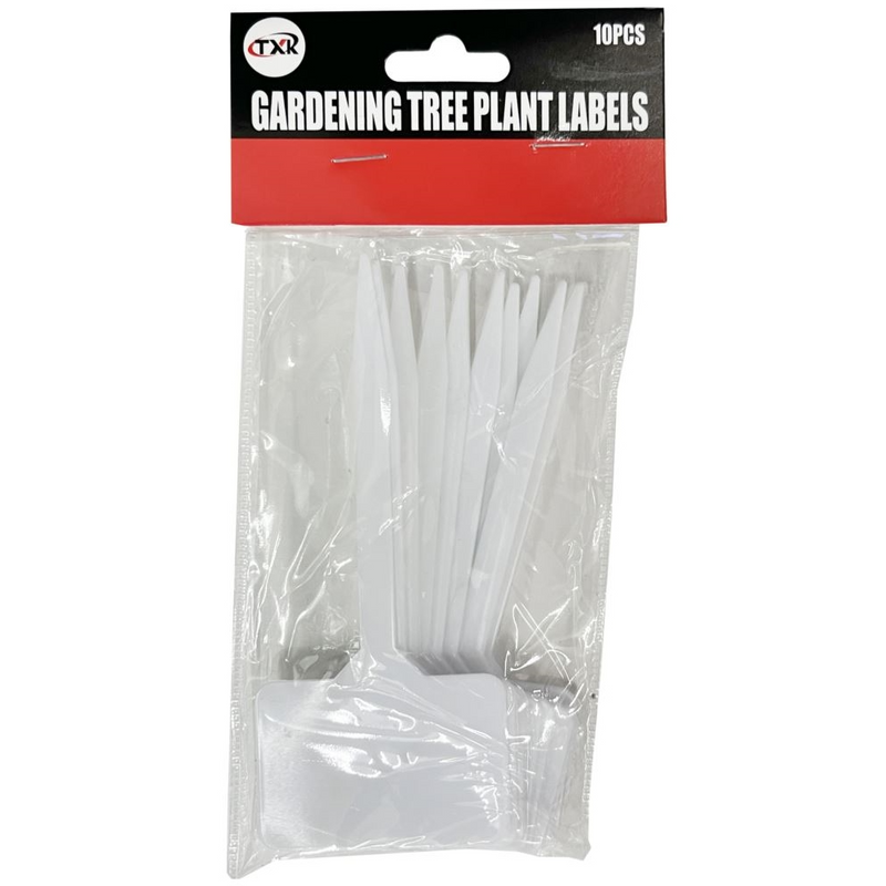 Load image into Gallery viewer, 10x Garden Tee Plant Labels Seedling Seed Marker - White-3
