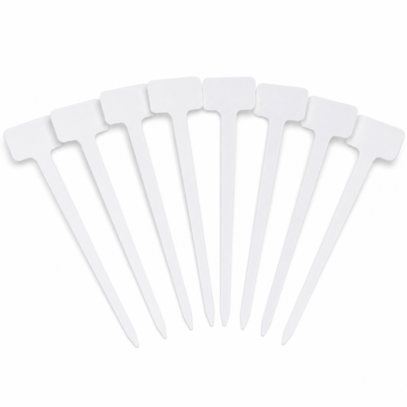 Load image into Gallery viewer, 10x Garden Tee Plant Labels Seedling Seed Marker - White-1
