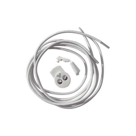 Vivobarefoot Toggle Laces Kids – Plain White