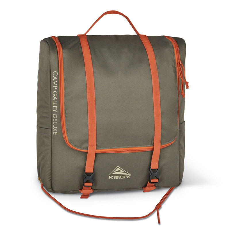Load image into Gallery viewer, KELTY Camp Galley Deluxe in Beluga/Dull Gold-4
