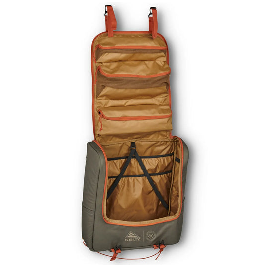KELTY Camp Galley Deluxe in Beluga/Dull Gold-3