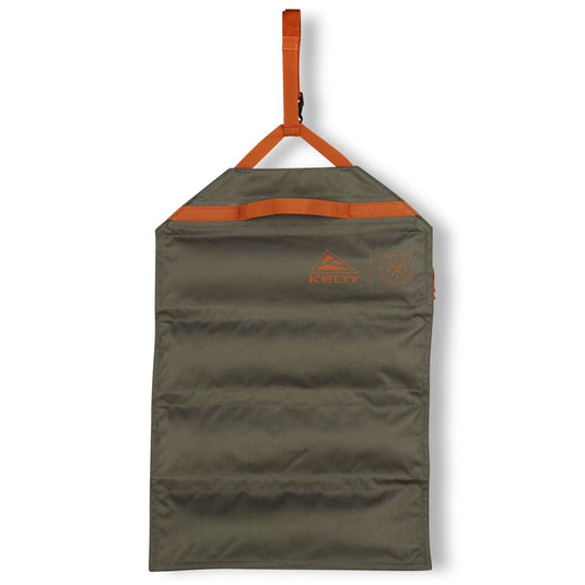 KELTY Chef Roll Kitchen Tool Organizer for Camping Travelling in Beluga/Dull Gold-3