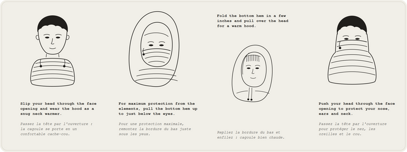 Load image into Gallery viewer, THERMAL Fleece BALACLAVA Beanie Ski Face Mask Hat Neck Motorbike Snowboard Hood - Grey-2
