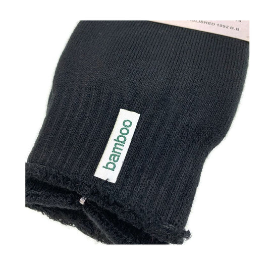 24 Pairs PREMIUM BAMBOO SOCKS Mens Heavy Duty Thick Work Socks BULK Cushion - Charcoal Grey-2