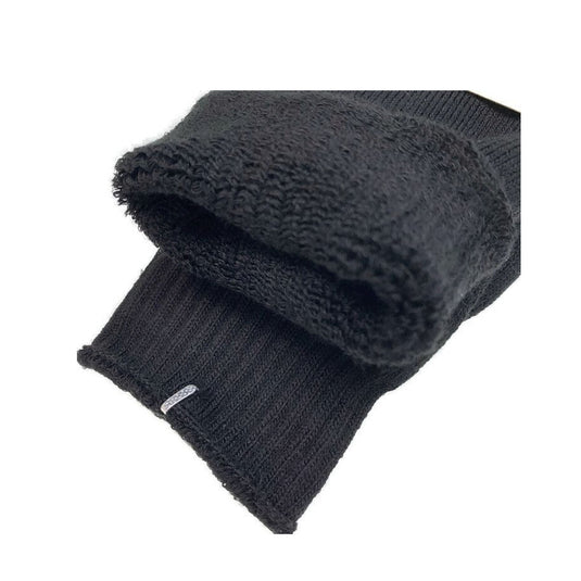 24 Pairs PREMIUM BAMBOO SOCKS Mens Heavy Duty Thick Work Socks BULK Cushion - Charcoal Grey-3