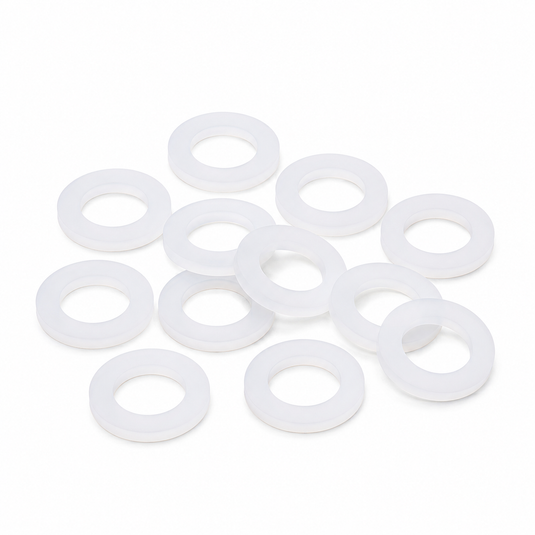 12x Silicone Washers (24mm) O Rings Sealing Gaskets-0