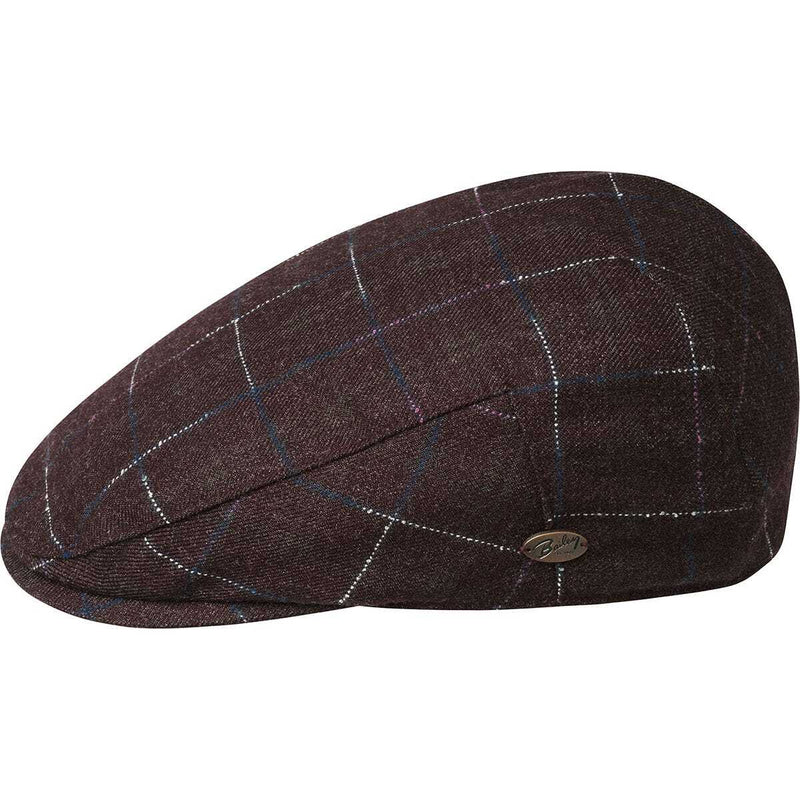Load image into Gallery viewer, Bailey Mens Spark Ivy Flat Cap Hat - Brown-1

