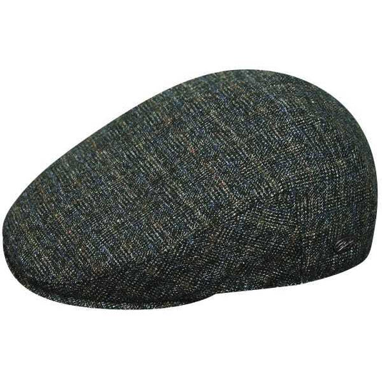 Bailey Mens Patel Ivy Classic Flat Cap Hat - Forest-1