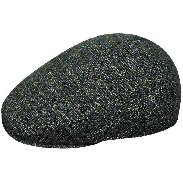 Bailey Mens Patel Ivy Classic Flat Cap Hat - Forest-0