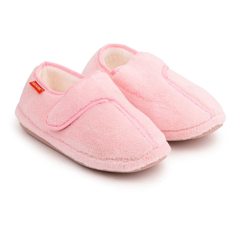 Load image into Gallery viewer, ARCHLINE Orthotic Plus Slippers Closed Scuffs Pain Relief Moccasins - Pink
