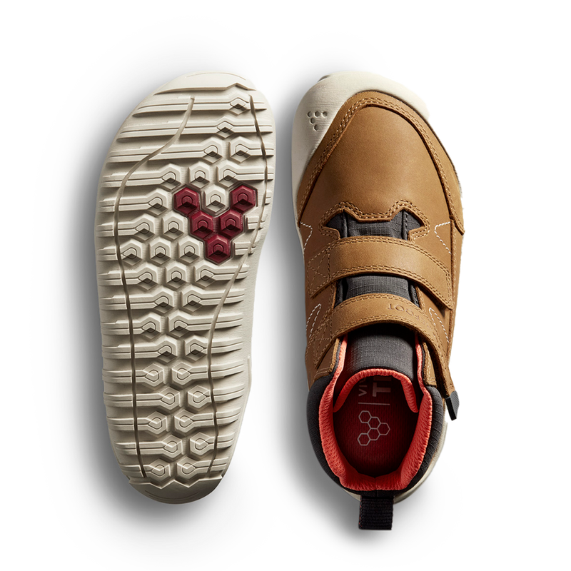 Load image into Gallery viewer, Vivobarefoot Tracker AT Kids Acorn
