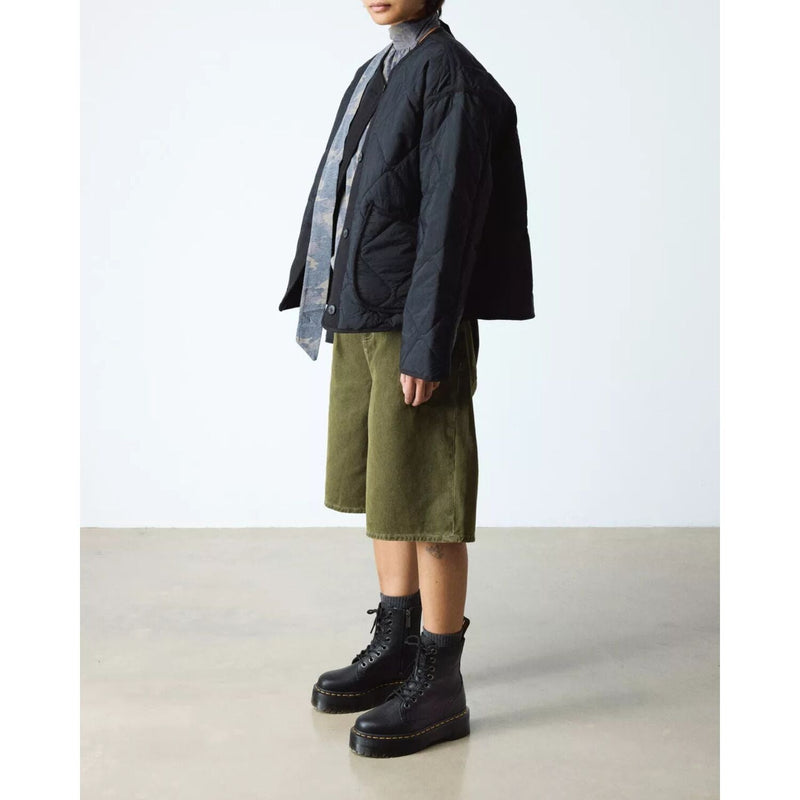 Load image into Gallery viewer, Dr. Martens Jadon III Pisa 8 Eye Leather Platform Boots in Black-3
