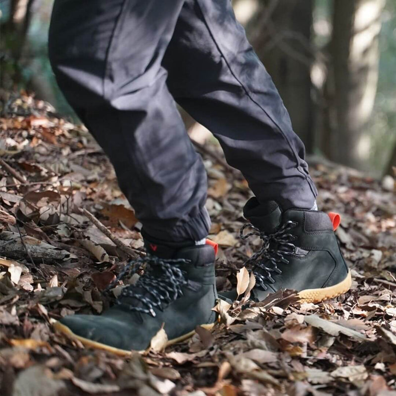 Load image into Gallery viewer, Vivobarefoot Tracker II FG Women's Barefoot Boot – Obsidian
