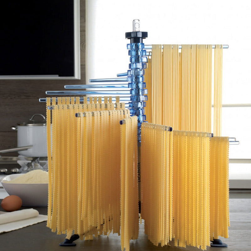 Load image into Gallery viewer, Marcato Tacapasta Pasta Drying Rack Spaghetti/Fettucine Noodle Dryer/Dry - Blue-2
