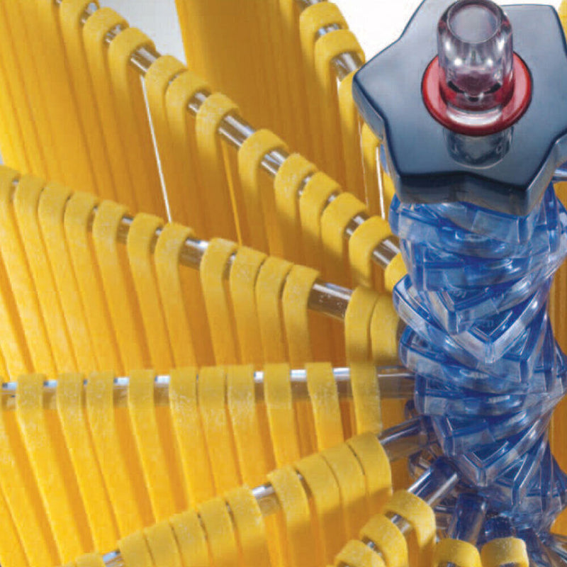 Load image into Gallery viewer, Marcato Tacapasta Pasta Drying Rack Spaghetti/Fettucine Noodle Dryer/Dry - Blue-3

