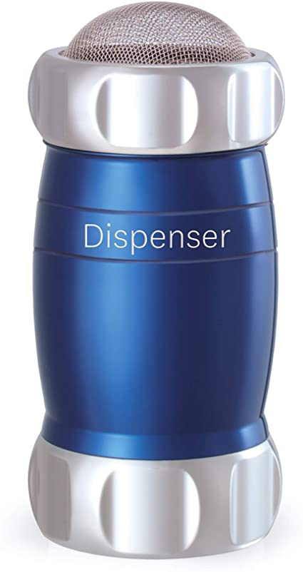 Load image into Gallery viewer, Marcato Aluminum Dispenser/Shaker Flour/Icing Sugar Sifter Baking Utensil Blue-1
