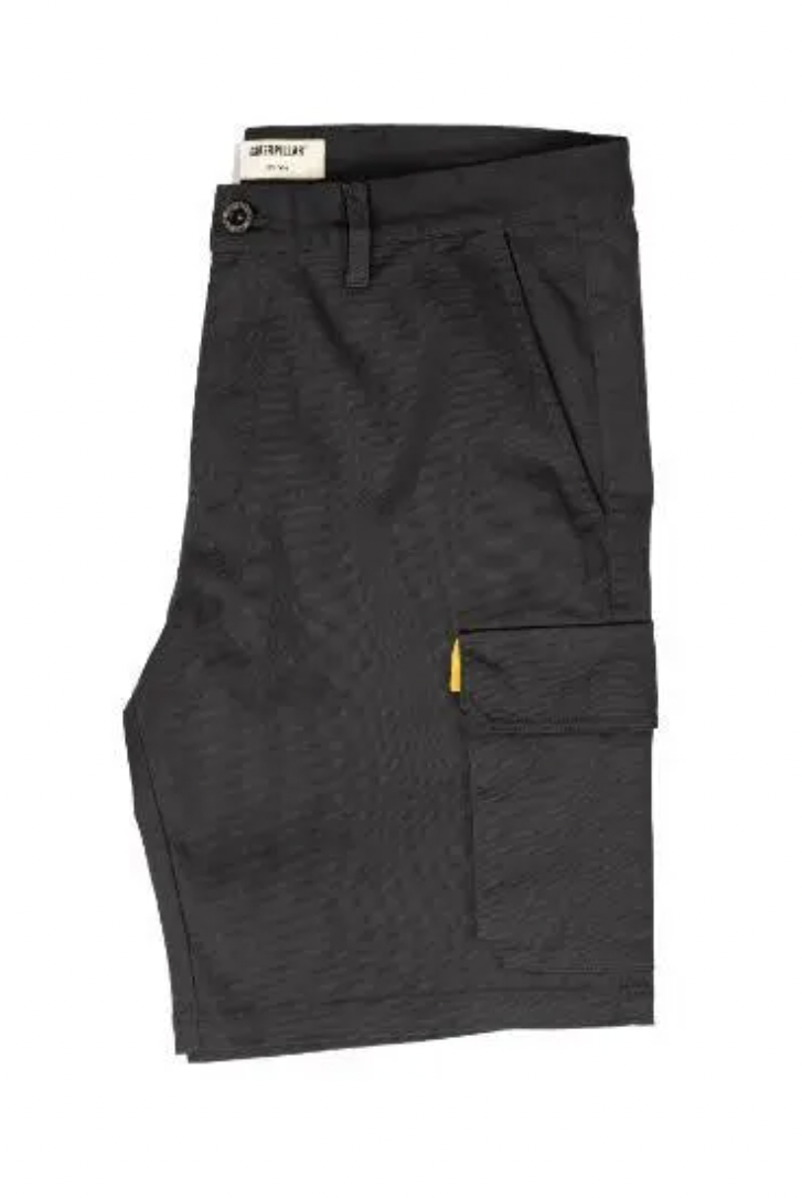 Load image into Gallery viewer, Caterpillar Mens CAT Foundation Cargo Comfortable Shorts - Pitch Black-0
