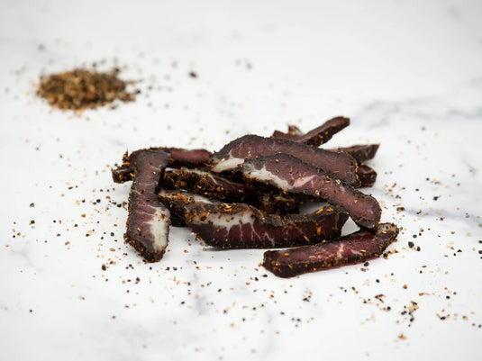 Wagyu Traditional Biltong Hiking Snacks 60g