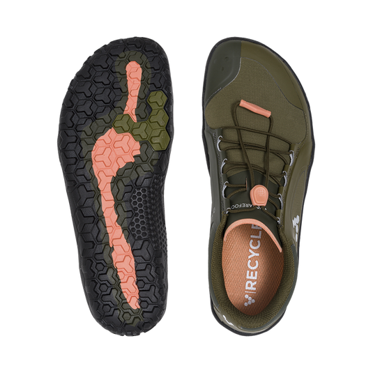 Vivobarefoot Primus Trail III All Weather FG – Women's Dark Olive