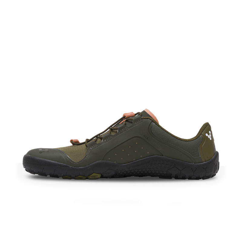 Load image into Gallery viewer, Vivobarefoot Primus Trail III All Weather FG – Women's Dark Olive
