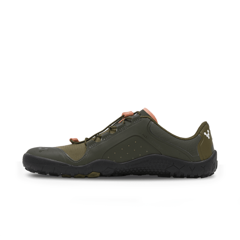 Load image into Gallery viewer, Vivobarefoot Primus Trail III All Weather FG Womens Dark Olive-2
