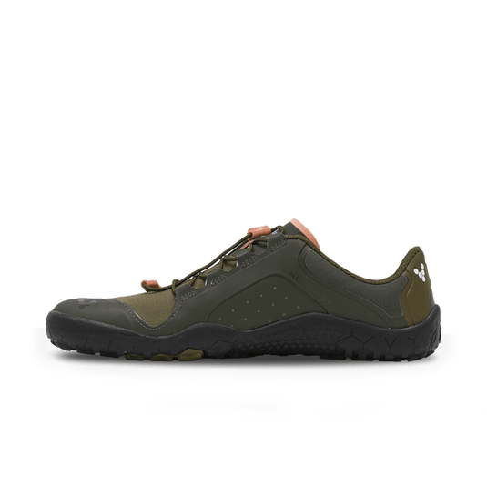Vivobarefoot Primus Trail III All Weather FG Womens Dark Olive-2