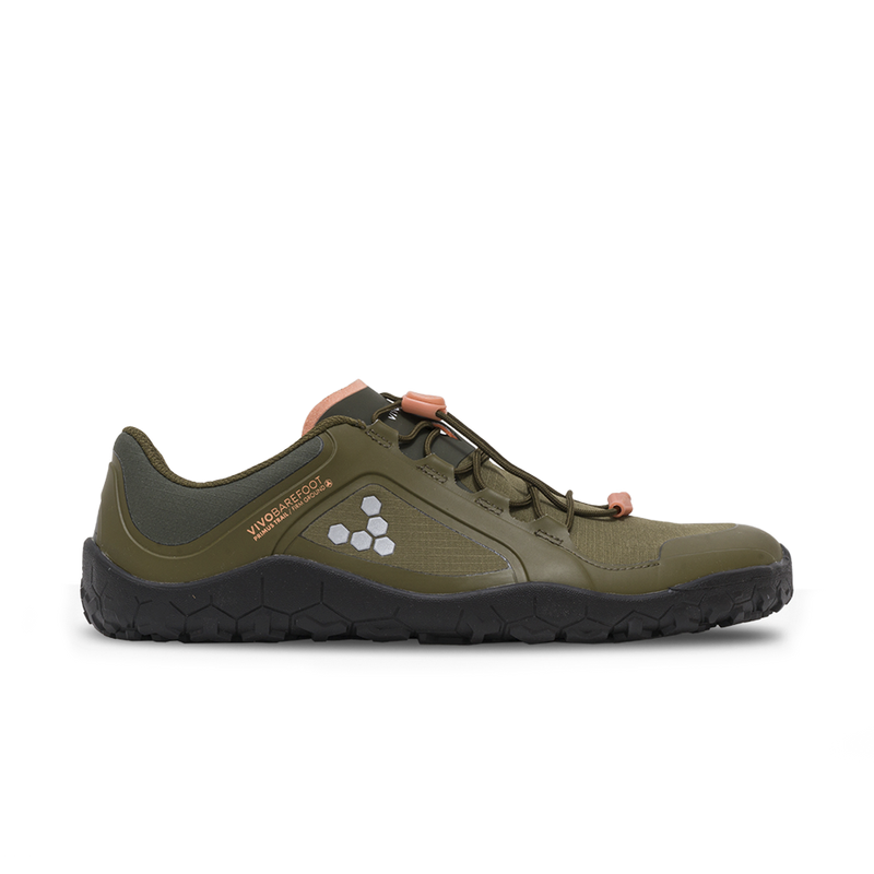Load image into Gallery viewer, Vivobarefoot Primus Trail III All Weather FG – Women's Dark Olive
