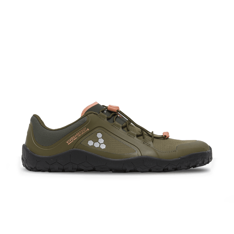 Load image into Gallery viewer, Vivobarefoot Primus Trail III All Weather FG Womens Dark Olive-0
