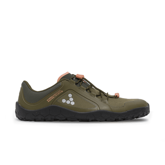 Vivobarefoot Primus Trail III All Weather FG Womens Dark Olive-0