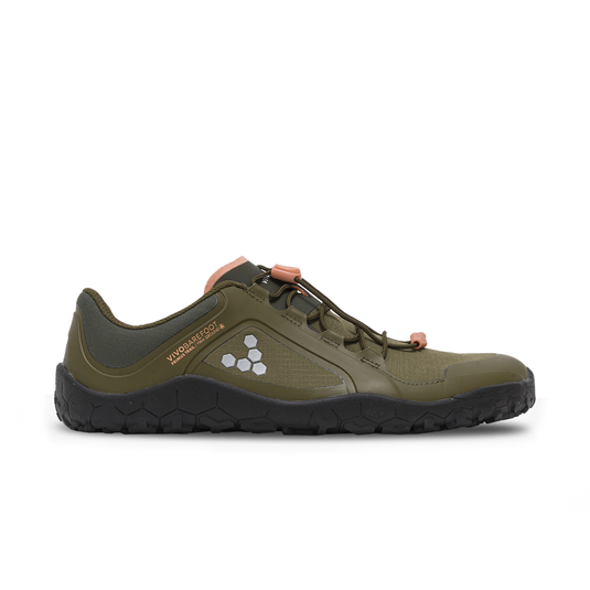 Vivobarefoot Primus Trail III All Weather FG – Women's Dark Olive