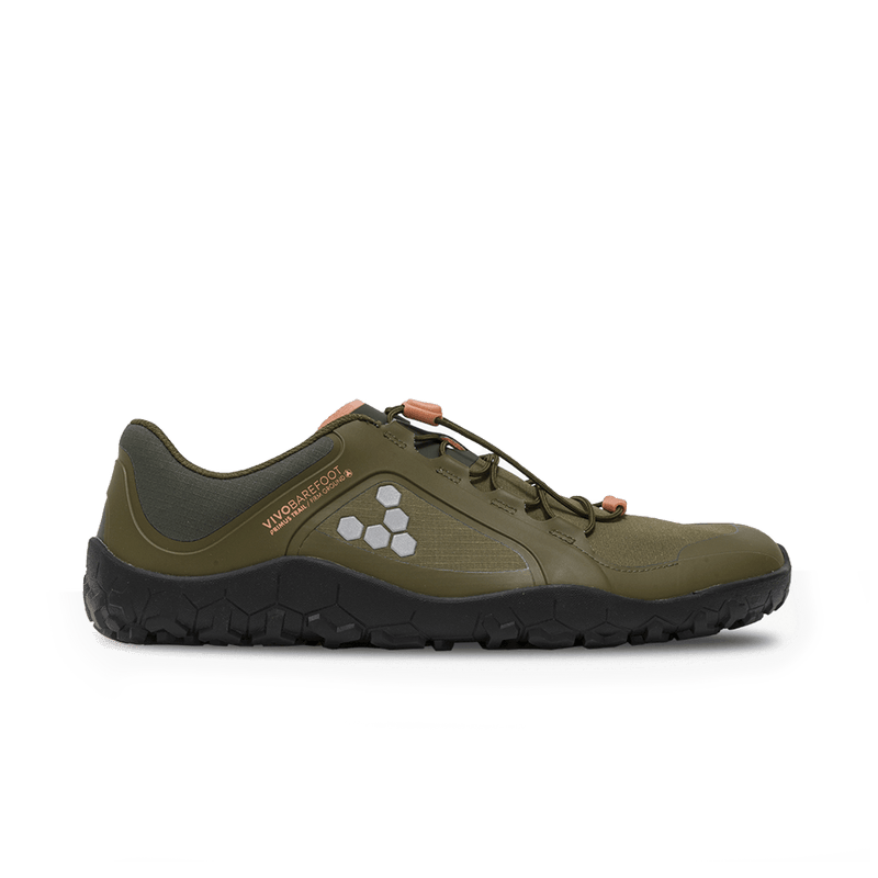 Load image into Gallery viewer, Vivobarefoot Primus Trail III All Weather FG Mens Dark Olive-0
