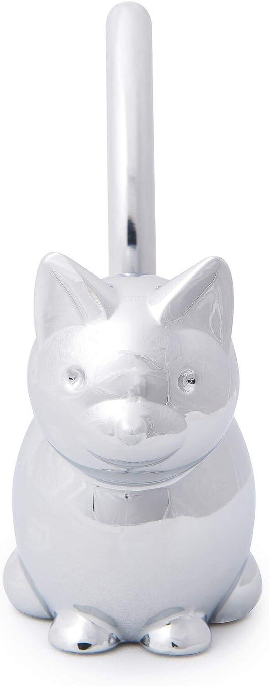 Umbra Zoola Cat Chrome Ring Holder-4