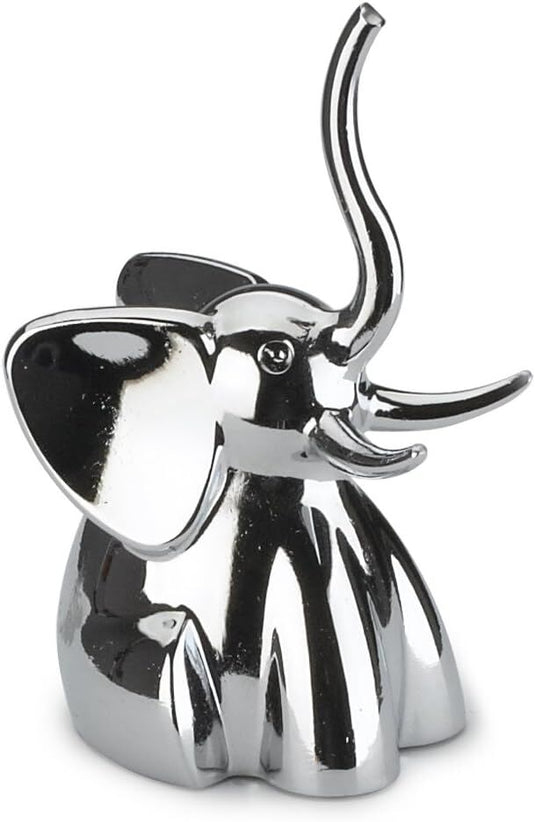 Umbra Zoola Elephant Chrome Ring Holder-1