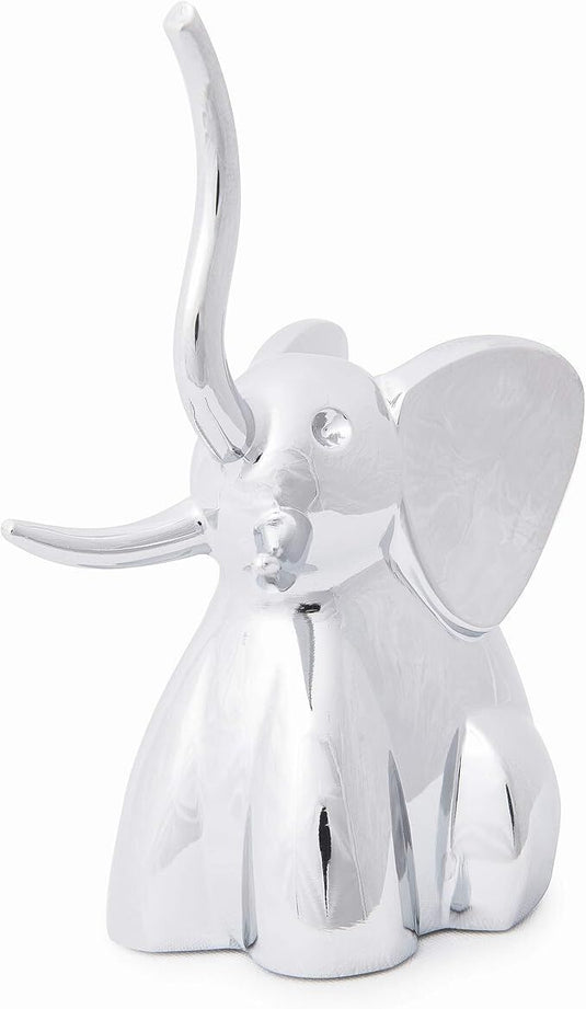 Umbra Zoola Elephant Chrome Ring Holder-3