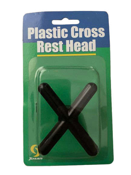 Load image into Gallery viewer, Pool Cue Plastic Cross Rest Head
