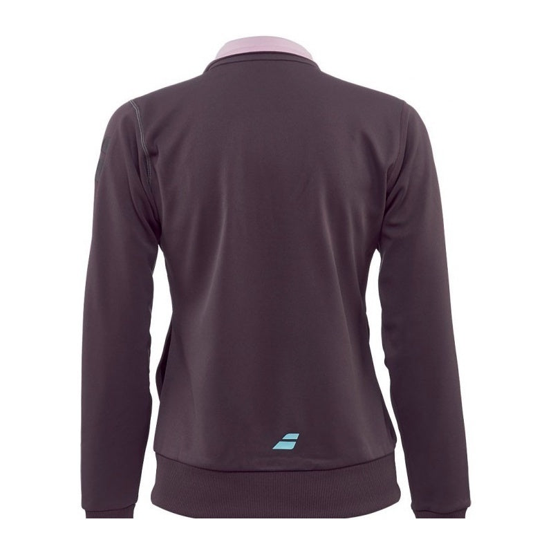 Load image into Gallery viewer, Babolat Girls Junior Kids Core Tennis Jacket Performance Childrens - Castlerock-2
