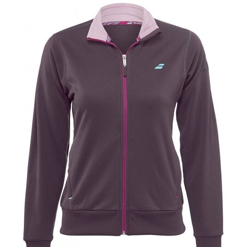 Load image into Gallery viewer, Babolat Girls Junior Kids Core Tennis Jacket Performance Childrens - Castlerock-0
