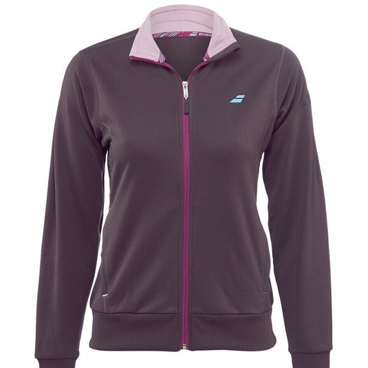 Babolat Girls Junior Kids Core Tennis Jacket Performance Childrens - Castlerock-0