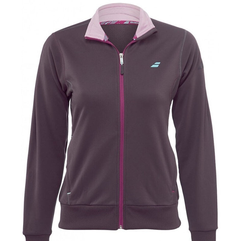 Load image into Gallery viewer, Babolat Girls Junior Kids Core Tennis Jacket Performance Childrens - Castlerock-3
