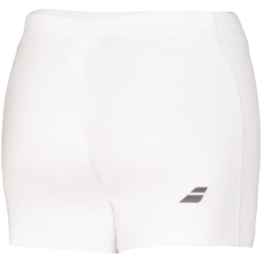 Babolat Girl's Shorty Performance Shorts Tennis Sport Kids - White-1
