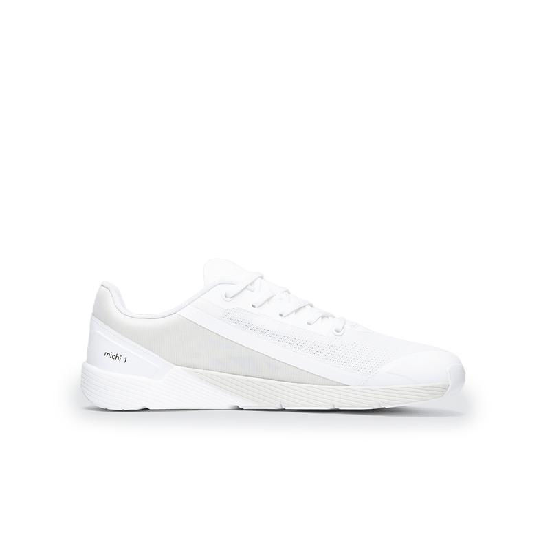 Load image into Gallery viewer, Notace Michi 1 Men's Natural Road Running Shoe – White
