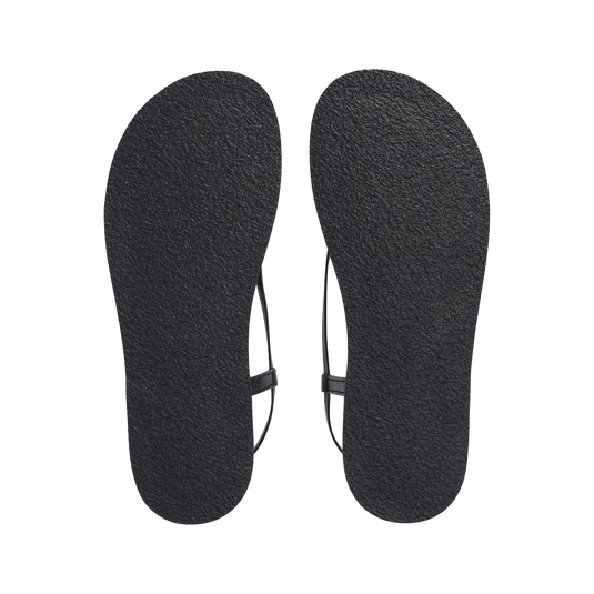 Groundies Maya Women's Barefoot Sandals – Black