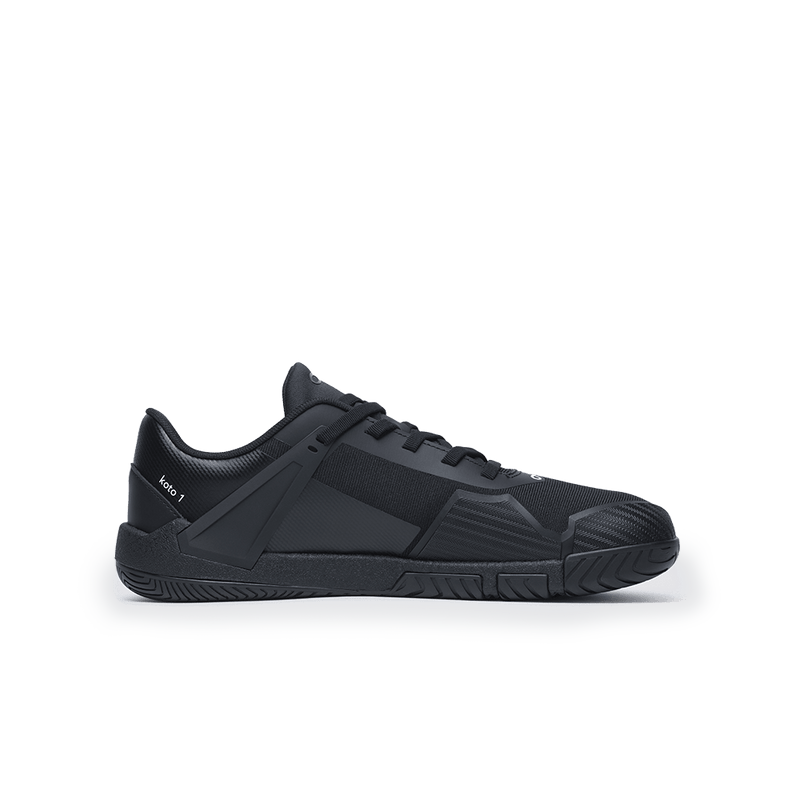 Load image into Gallery viewer, Notace Koto 1 Women's Natural Court Shoe – Triple Black
