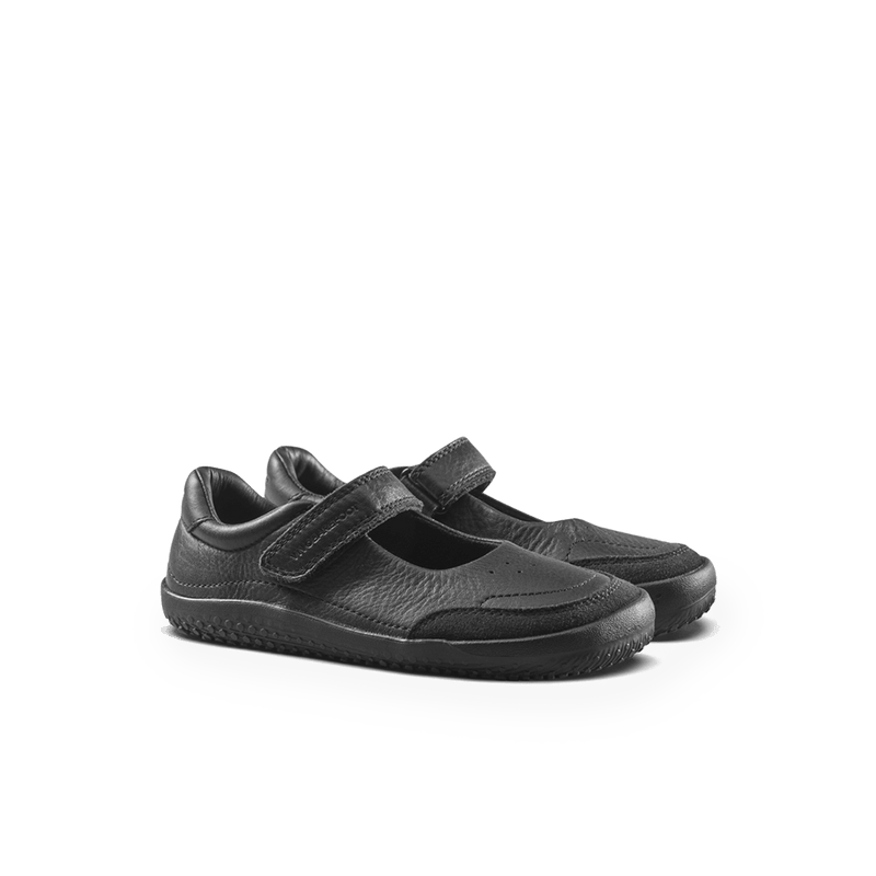 Load image into Gallery viewer, Vivobarefoot Gobi Bar Kids Obsidian-3
