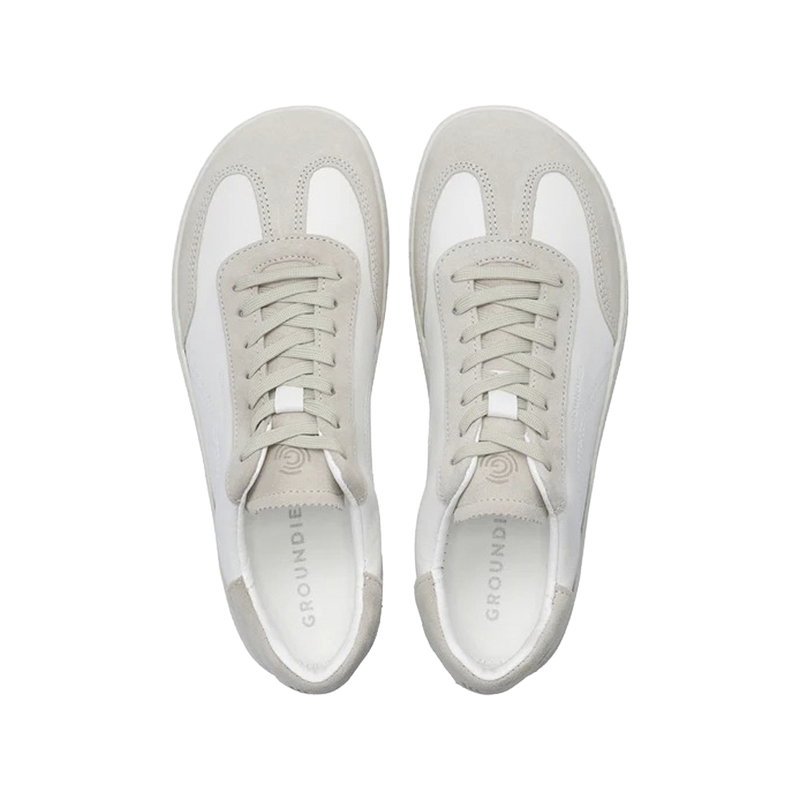 Load image into Gallery viewer, Groundies Panama Women's Barefoot Sneakers – Beige
